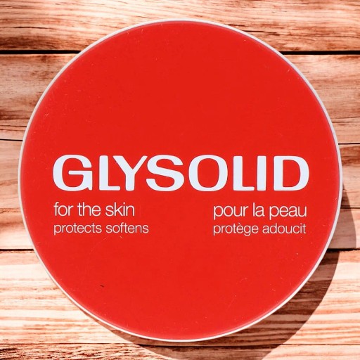 Glysolid Protects Softens Skin Care Cream