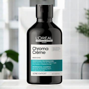 Serie Expert Chroma Crème Shampoo - Green Dyes,