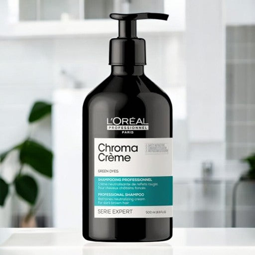 Serie Expert Chroma Crème Shampoo - Green Dyes,