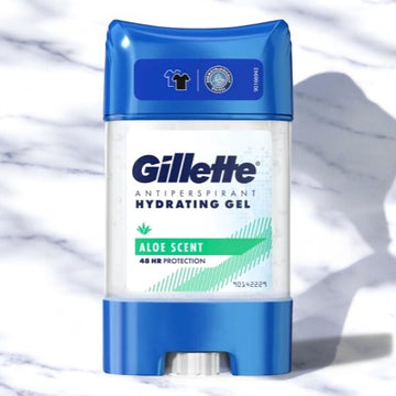 Gillette Antiperspirant Hydrating Gel Aloe Scent 48H Protection