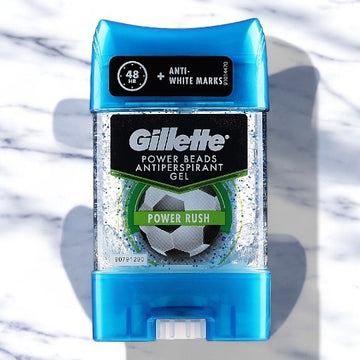 Gillette Sport High Performance Power Rush Antiperspirant Clear Gel