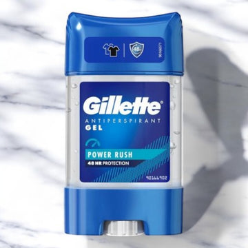 Gillette Clear Gel Power Rush Antiperspirant,