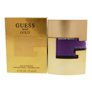 GUESS Gold Eau de Toilette for Men