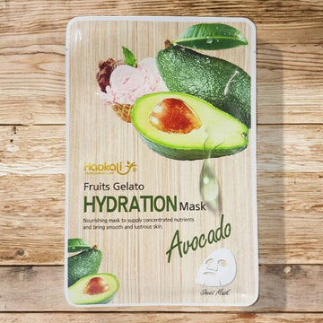 Haokali Avocado Facial Mask