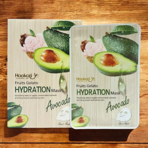 Haokali Avocado Facial Mask