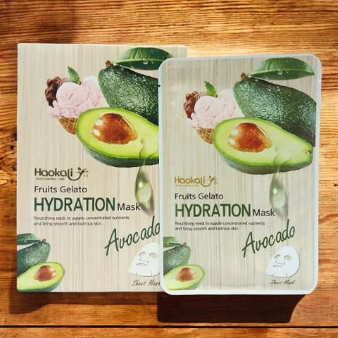 Haokali Avocado Facial Mask