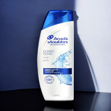 HEAD & SHOULDERS Anti-dandruff Shampoo Classic Clean Everyday Care