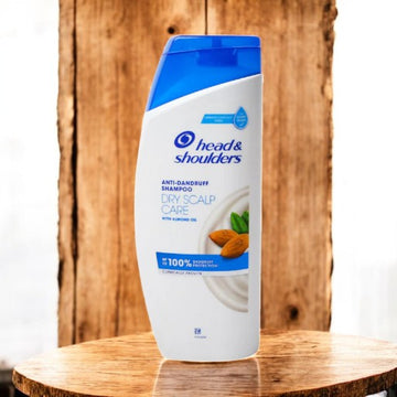 HEAD & SHOULDERS Anti-dandruff Shampoo Dry & Scalp Care with Almond Oil