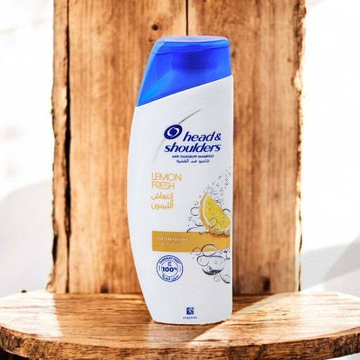 HEAD & SHOULDERS Anti-dandruff Shampoo Lemon Fresh