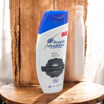 HEAD & SHOULDERS Anti-dandruff Shampoo Silky Black