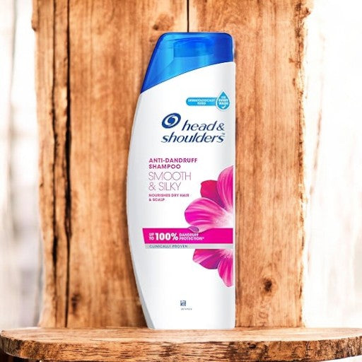 HEAD & SHOULDERS Anti-dandruff Shampoo Smooth & Silky