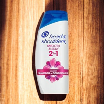 HEAD & SHOULDERS Anti-dandruff Shampoo + Conditioner Smooth & Silky