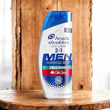 HEAD & SHOULDERS Anti-dandruff Shampoo + Conditioner 2 In 1 Men Advanced Series Off Spice