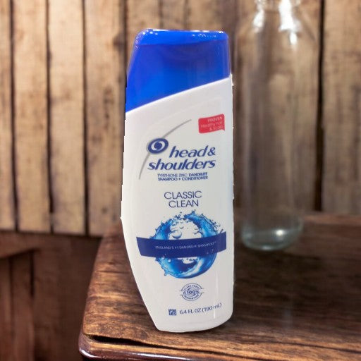 HEAD & SHOULDERS Anti-dandruff Shampoo + Conditioner Classic Clean