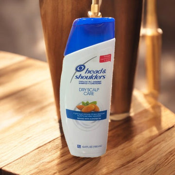 HEAD & SHOULDERS Anti-dandruff Shampoo + Conditioner Dry Scalp Care with Almond Oil