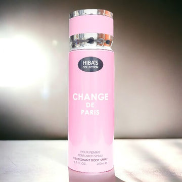 Hiba’s Collection | Change De Paris Perfumed