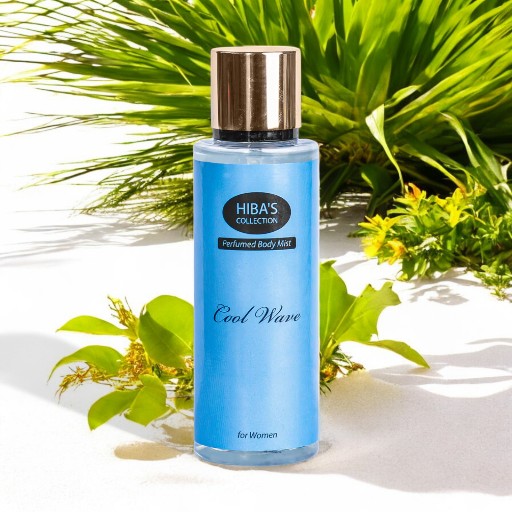 HIBA'S COLLECTION Cool Wave Body Mist For Women