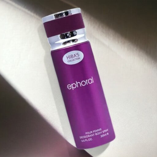 HIBA'S Collections Body Spray Ephoral