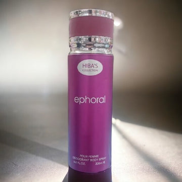 HIBA'S Collections Body Spray Ephoral