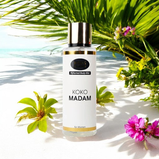 HIBA'S COLLECTION Koko Madam Body Mist For Women