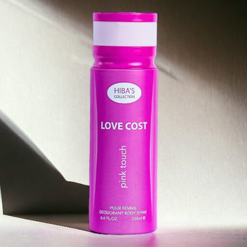 HIBA'S Collections Body Spray 200 ML Love Cost