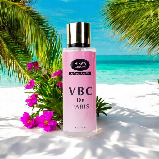 HIBA'S COLLECTION VBC De Paris Body Mist For Men