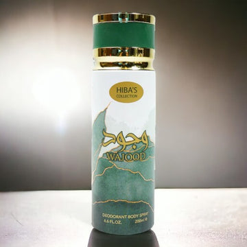 HIBAS COLLECTION DEODORANT WAJOOD