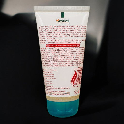 HIMALAYA Gentle Exfoliating Apricot Face Wash All Type Skin