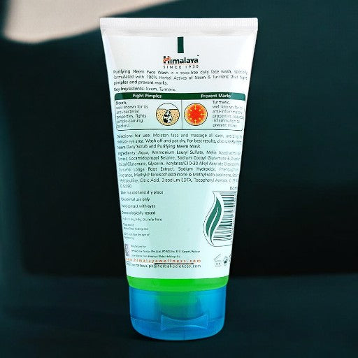 HIMALAYA Purifying Neem Face Wash Normal To Oily Skin