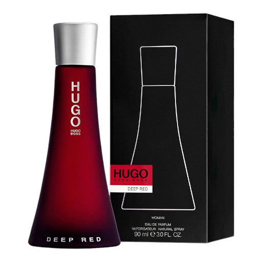 HUGO BOSS DEEP RED FOR LADIES EDP