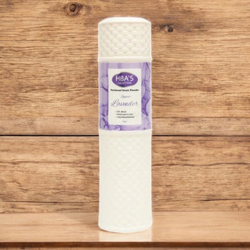 Hiba's Collection Perfumed Talcum Powder Lavender