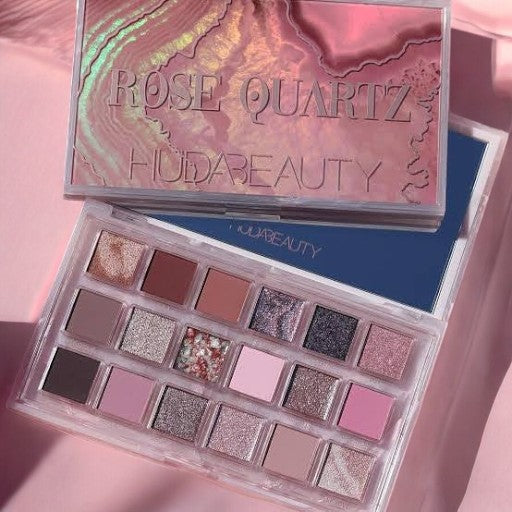 Huda Beauty Rose Quartz Eyeshadow Palette