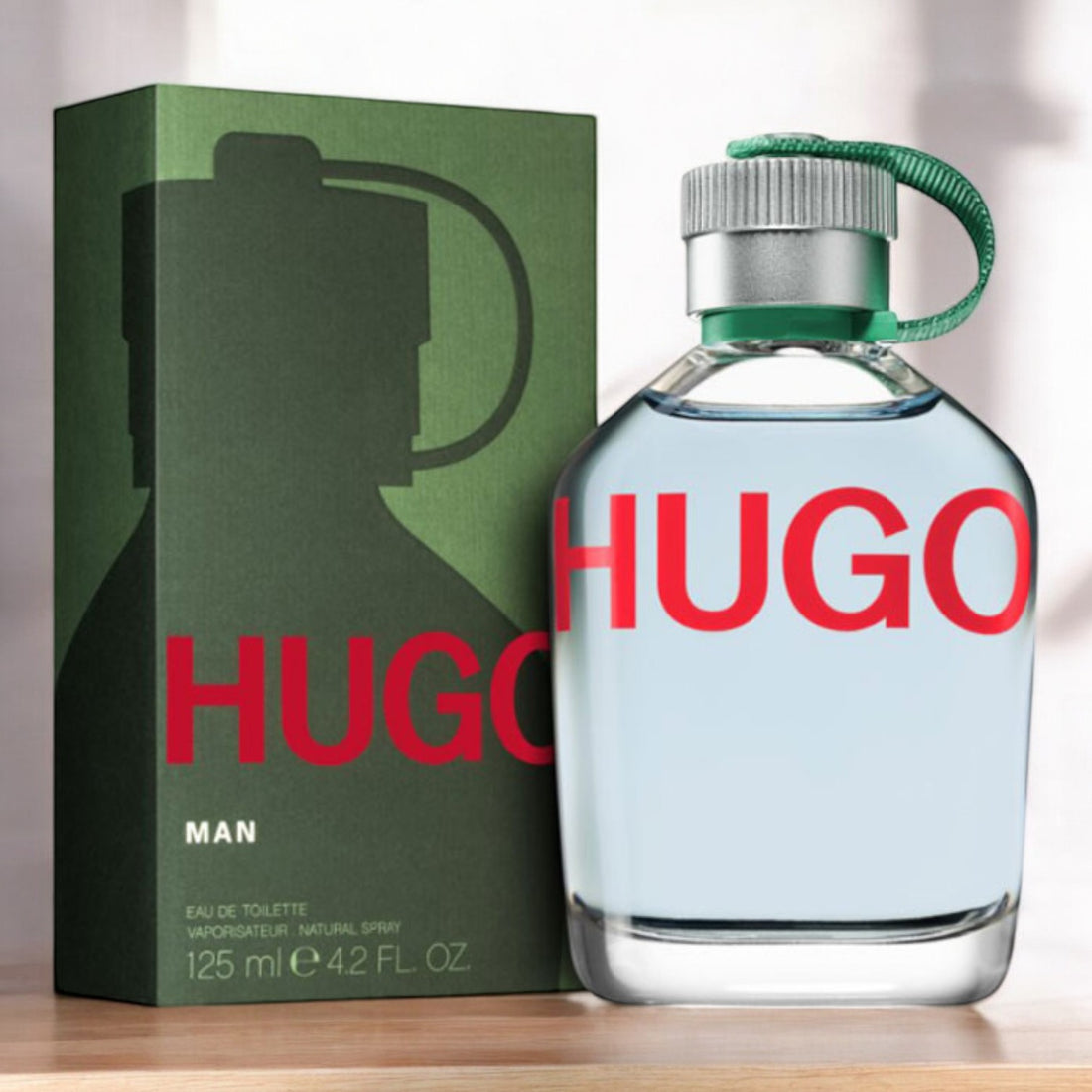 Hugo Boss Men Green Eau de Toilette