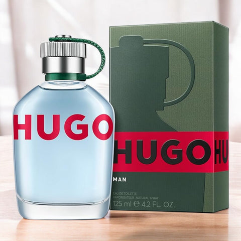 Hugo Boss Men Green Eau de Toilette