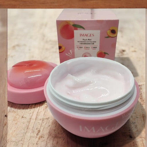 Images Peach Night Face Mask