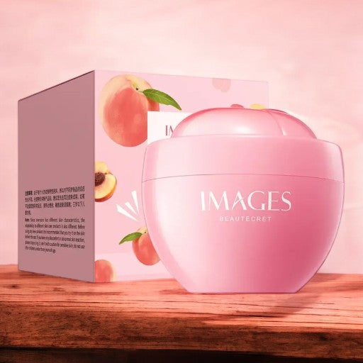 Images Peach Night Face Mask