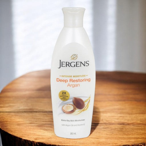 Jergens Intense Moisture Deep Restoring Argan Extra Dry Skin Moisturizer