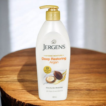 Jergens Intense Moisture Deep Restoring Argan Extra Dry Skin Moisturizer