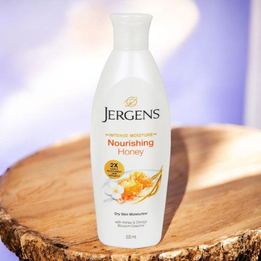 JERGENS Intense Moisture Nourishing  with Honey & Orange Blossom Essence