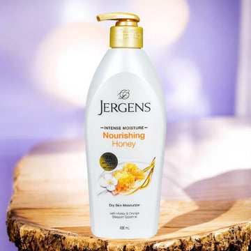 JERGENS Intense Moisture Nourishing  with Honey & Orange Blossom Essence