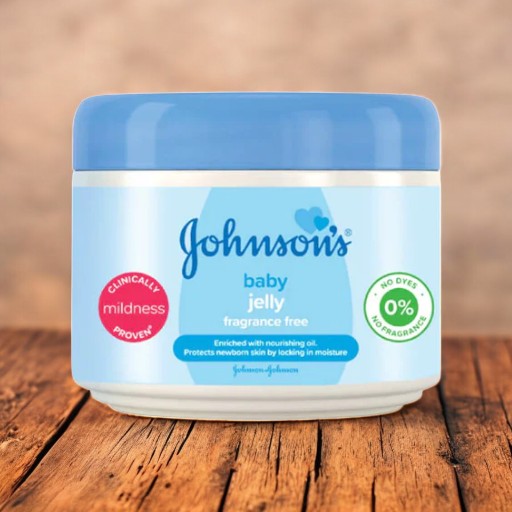 JOHNSON'S Baby Jelly Fragrance Free