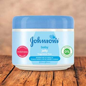 JOHNSON'S Baby Jelly Fragrance Free