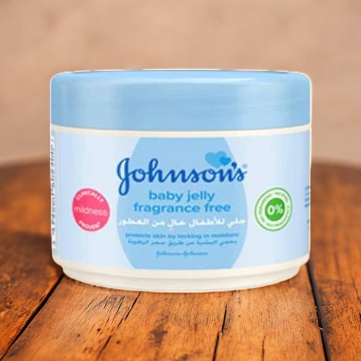 JOHNSON'S Baby Jelly Fragrance Free