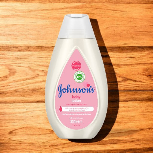 JOHNSON'S Baby Lotion Pure & Gentle Daily Care