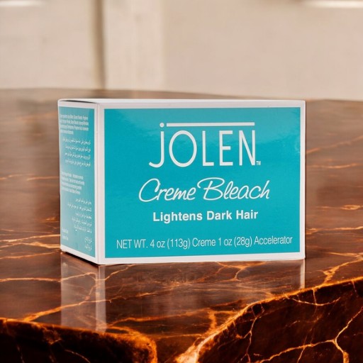 JOLEN Creme Bleach Lightens Excess Dark Hair