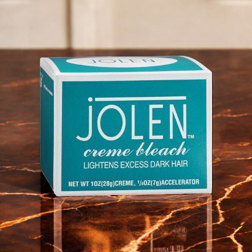 JOLEN Creme Bleach Lightens Excess Dark Hair