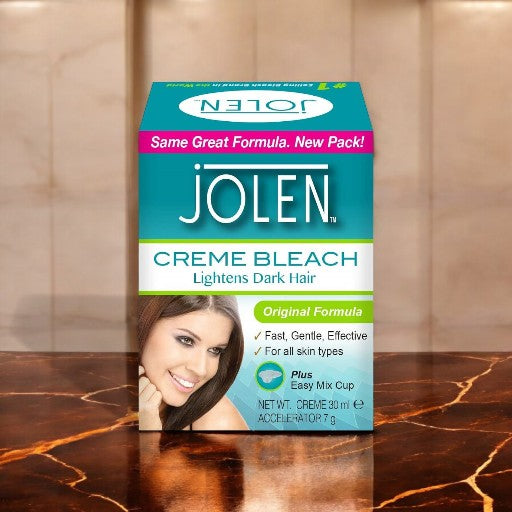 JOLEN Creme Bleach Original Formula Lightens Dark Hair