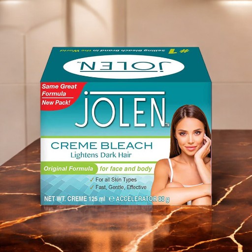 JOLEN Creme Bleach Original Formula Lightens Dark Hair