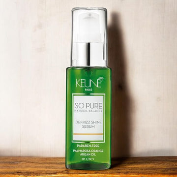 KEUNE Paris So Pure Natural Balance Defrizz Shine Serum