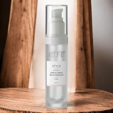 KEUNE Style Smooth Defrizz Serum Finish